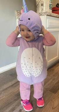 Image 1 of Infant/Toddler Narwhal Costume