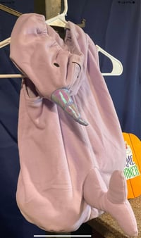 Image 4 of Infant/Toddler Narwhal Costume