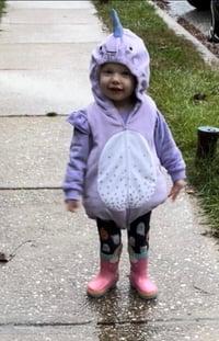Image 5 of Infant/Toddler Narwhal Costume