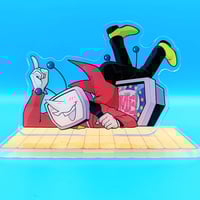 Image 1 of SLAPSTICK TELEVISION Standee