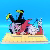 Image 2 of SLAPSTICK TELEVISION Standee
