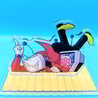 Image 3 of SLAPSTICK TELEVISION Standee