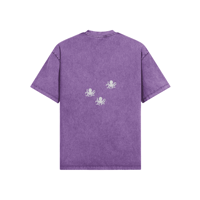 Image 2 of S.O.T.W.U.A. Octopi Embroidered Pebblestone Wash T-Shirt