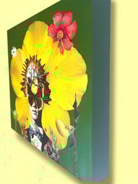 Image 5 of Taking Up Space - Original Art - Collage Art - Inspirational Art - Botanical Art 