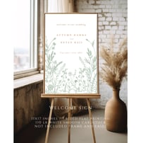 Image 2 of Custom made order for Autumn - 1 Welcome Sign - Group A