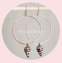 Image 1 of Coco Shell Earrings