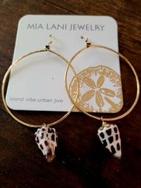 Image 2 of Coco Shell Earrings
