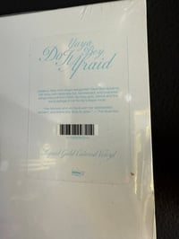 Image 2 of Yaya Bey “Do it Afraid” Liquid Gold Vinyl