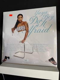 Image 3 of Yaya Bey “Do it Afraid” Liquid Gold Vinyl