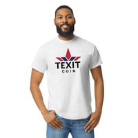 Image 1 of Adult 5.5 oz., 50/50 Pocket T-Shirt / 830