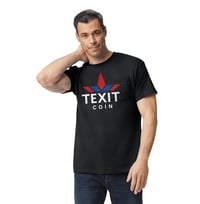 Image 2 of Adult 5.5 oz., 50/50 Pocket T-Shirt / 830