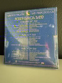 Image 3 of Live at The Warfield 6CD Set: Jerry Garcia Band