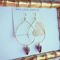 Image 1 of Coco Teardrop Earrings
