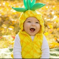 Image 5 of Infant Pineapple Costume