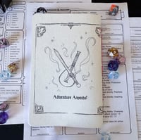 Image 2 of D&D Session Notebook  