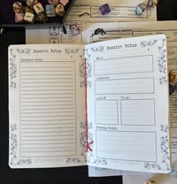 Image 3 of D&D Session Notebook  