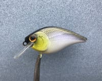 Image 1 of SPEEDBAITS Custom Airbrushed 1.5 Squarebill Crankbait COSMIC