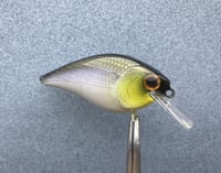 Image 2 of SPEEDBAITS Custom Airbrushed 1.5 Squarebill Crankbait COSMIC