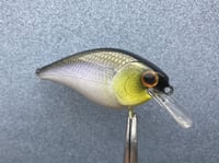 Image 3 of SPEEDBAITS Custom Airbrushed 1.5 Squarebill Crankbait COSMIC