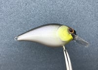 Image 4 of SPEEDBAITS Custom Airbrushed 1.5 Squarebill Crankbait COSMIC