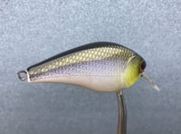 Image 5 of SPEEDBAITS Custom Airbrushed 1.5 Squarebill Crankbait COSMIC