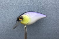 Image 1 of SPEEDBAITS Custom Airbrushed 1.5 Squarebill Crankbait COSMIC2