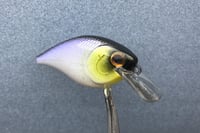Image 2 of SPEEDBAITS Custom Airbrushed 1.5 Squarebill Crankbait COSMIC2
