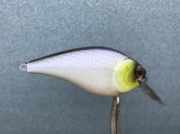 Image 3 of SPEEDBAITS Custom Airbrushed 1.5 Squarebill Crankbait COSMIC2