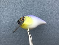 Image 4 of SPEEDBAITS Custom Airbrushed 1.5 Squarebill Crankbait COSMIC2