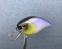Image 5 of SPEEDBAITS Custom Airbrushed 1.5 Squarebill Crankbait COSMIC2