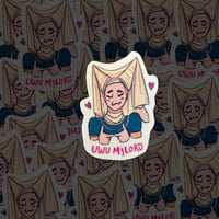 UWU My Lord- Sticker
