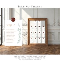 Image 3 of Custom made order for Autumn - 140 place cards + 14 Seating Charts - B