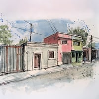 Image 3 of Home Portrait Traditional