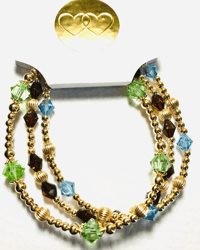 Adult Crystal Bracelets