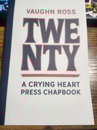 Twenty by Vaughn Ross
