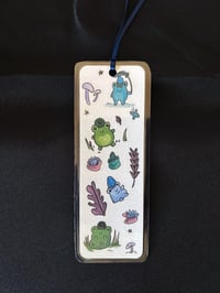 Image 1 of Froggie Friends Bookmark