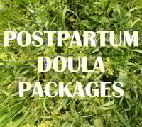 Postpartum Doula Packages