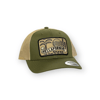STAMP TRUCKER - CURVED BILL