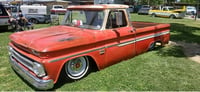 Image 2 of 63-72 c10 rear crossmember 