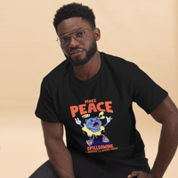 Image 3 of "Make Peace Tee"
