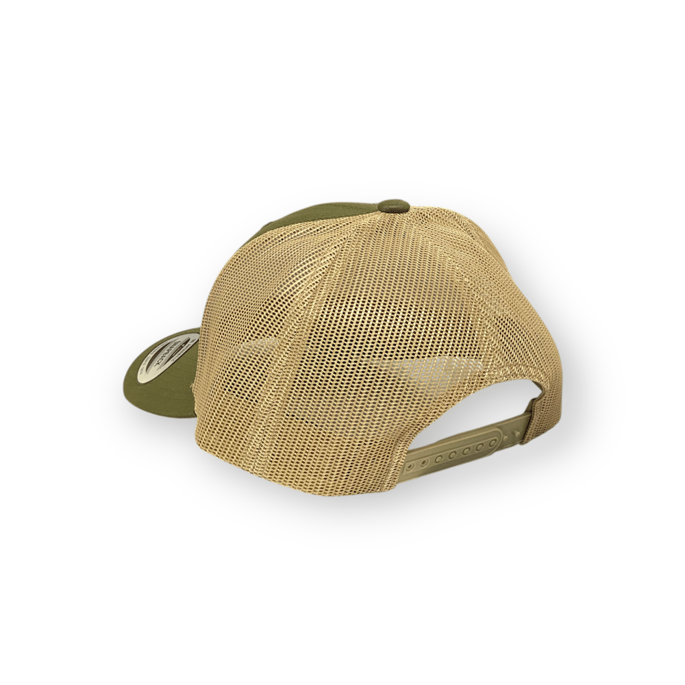 STAMP TRUCKER - CURVED BILL