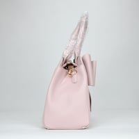 Image 5 of Like Dreams / Crossi Park Bowtie Satchel Bag - Blush
