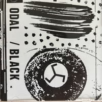 Odal "Black" CD Jewel Case (Industrial Recollections)