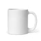 Image of White glossy mug
