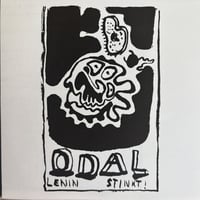 Odal "Lenin Stinkt!" CD Jewel Case (Industrial Recollections)