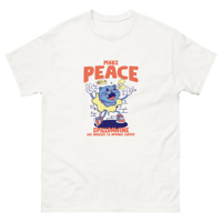 Image 1 of Make Peace  T-Shirt 