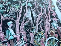 Image 2 of The Summer Hikaru Died Risograph Print