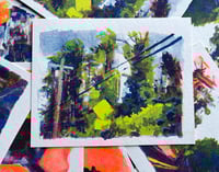 Image 4 of Tiny Gouache Risograph Prints