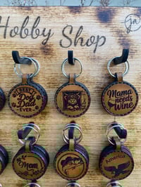 Image 5 of Leather Keychain