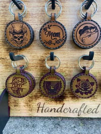Image 3 of Leather Keychain